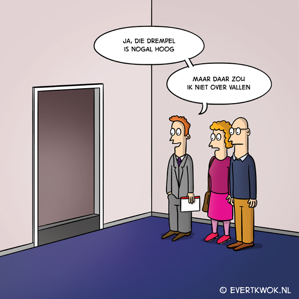 evertkwok's tweet photo. Ja die drempel is nogal hoog...   🎁 https://t.co/5JxHSOijXu https://t.co/sMXdiSdt8x