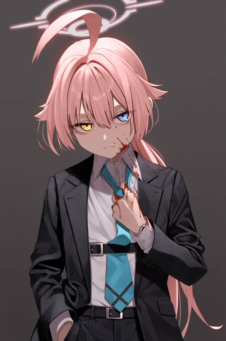 おじさん、手荒な事はあんまり好きじゃないんだけどねぇ...。 