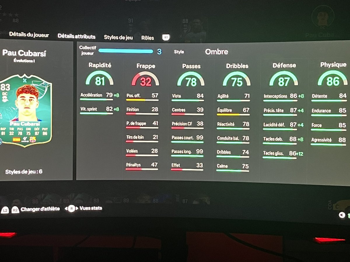 CaceresD13's tweet photo. @FansdeFUT Rapide , costaud et relance parfaite https://t.co/vp7mpUhoui