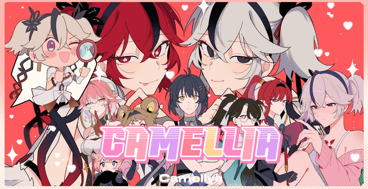 kano_2525's tweet photo. 【鳴潮】CAMELLIA / 鹿乃　https://t.co/gcmJS2boPi 

鳴潮 のツバキのイメージソング「CAMELLIA」を歌わせていただきました。よろしくお願いします！ #鳴潮 #鹿乃 #拡散希望 https://t.co/BFE0YLyww1