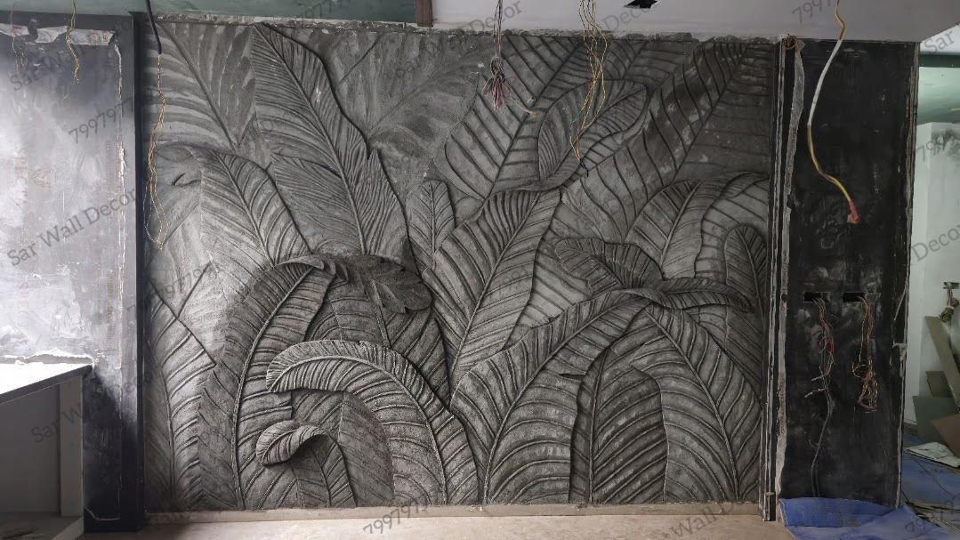 sarwalldecors4's tweet image. Ongoing Work Process on Cement Wall Mural Art in Vivekanada Nagar Kukatpally 

#cementwallmuralart #cementmuraldesign #walltexture #leavesmuralart #homedecor #muraldesign #interiorwalls 
#interiordesign #3dcementwallart #basrelief #wallart #vivekanadanagar #kukatpallyhyderabad