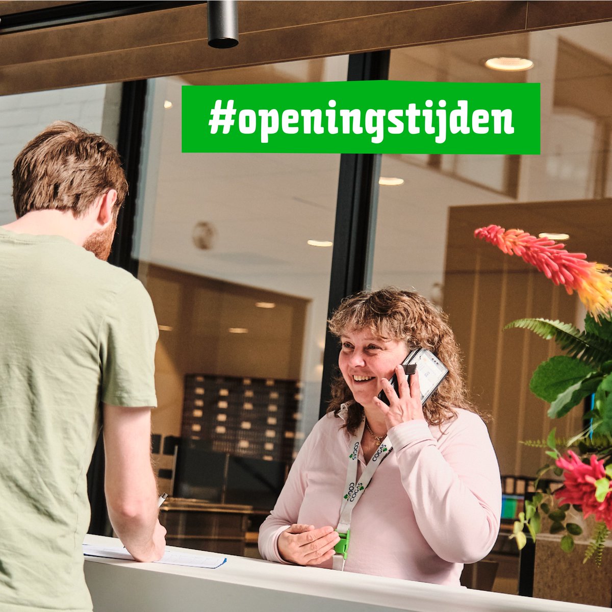 Let op! Vandaag zijn we tot 16:00 uur bereikbaar. Geen zorgen, we blijven beschikbaar voor het melden van storingen. 🛠️ Ruik je gas of is de stroom uitgevallen? Bel dan gratis naar 0800-9009. Voor warmte-installaties of kabelschade, bel 0546-83 66 66.
#storingen #cogas