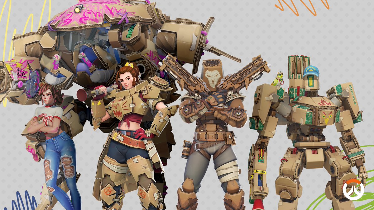 Blizzard様よりご提供『 #オーバーウォッチ2 』段ボール・メガバンドルを抽選で1名様にプレゼント！  

・各種段ボールスキン 
・スプレー、アイコン、ネームカードなど  
■応募方法 ■
①<a href="/SABAGOD2/">Sabagod(さばげー)</a>をフォロー✅
②この投稿をRT♻️＆いいね❤️
12/25 23:59〆 #OW2