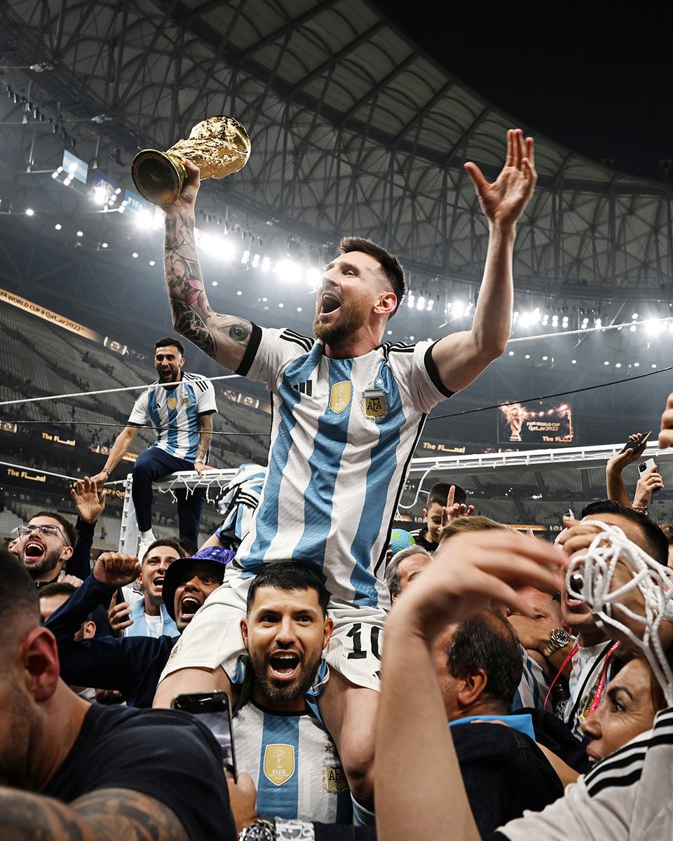 FIFAWorldCup's tweet image. 🇦🇷🏆

#OTD | #FIFAWorldCup