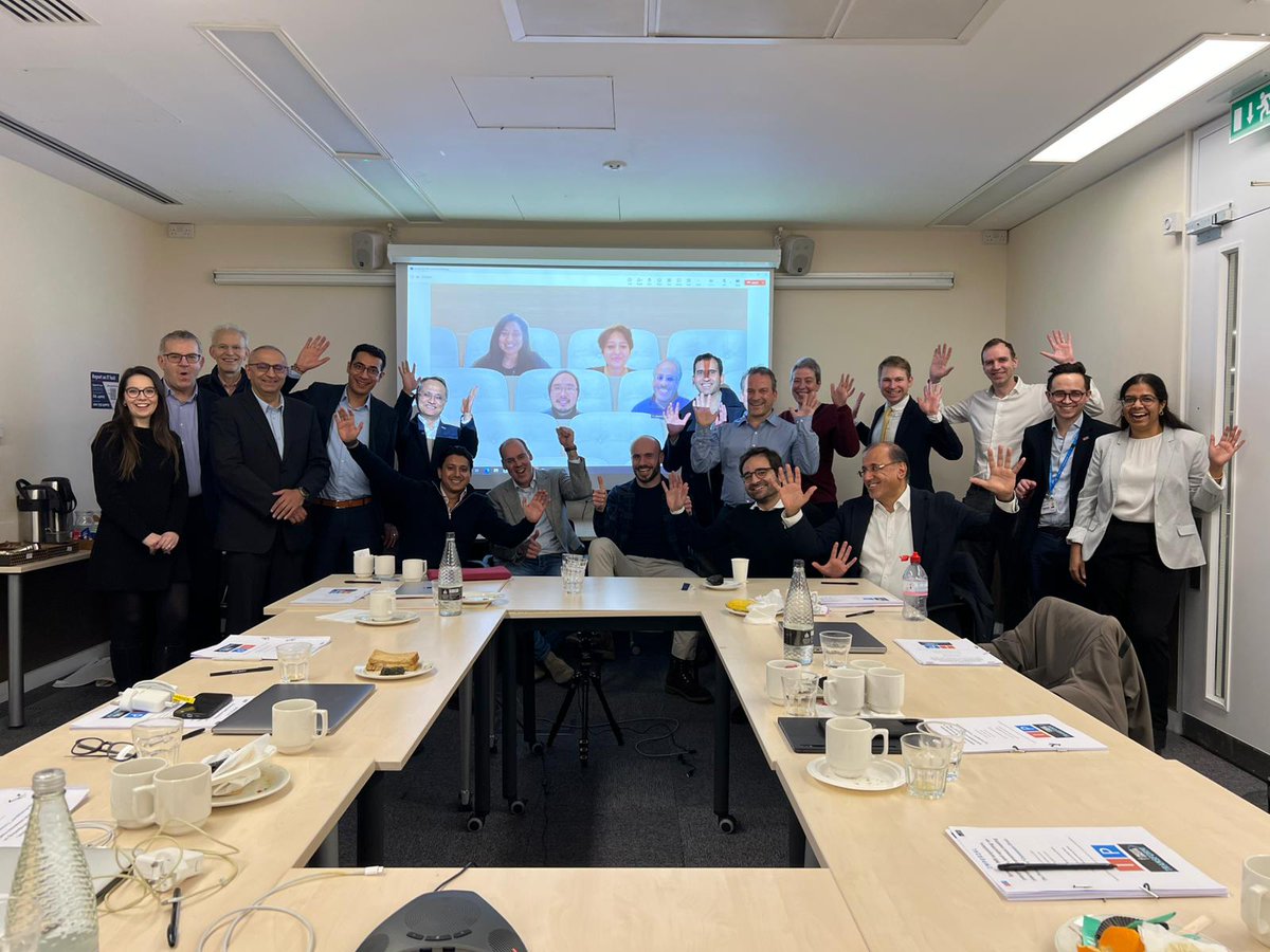 IP_London's tweet photo. This week we hosted 22 experts from across Europe and North America at @imperialcollege for a pivotal discussion on #Prostagram MRI screening for prostate cancer. Expertly chaired by @JanvanderMeule6 and led by @LondonProstate1 &amp; @NikhilMayor. Stay tuned for our recommendations! https://t.co/6fO8q3aIop