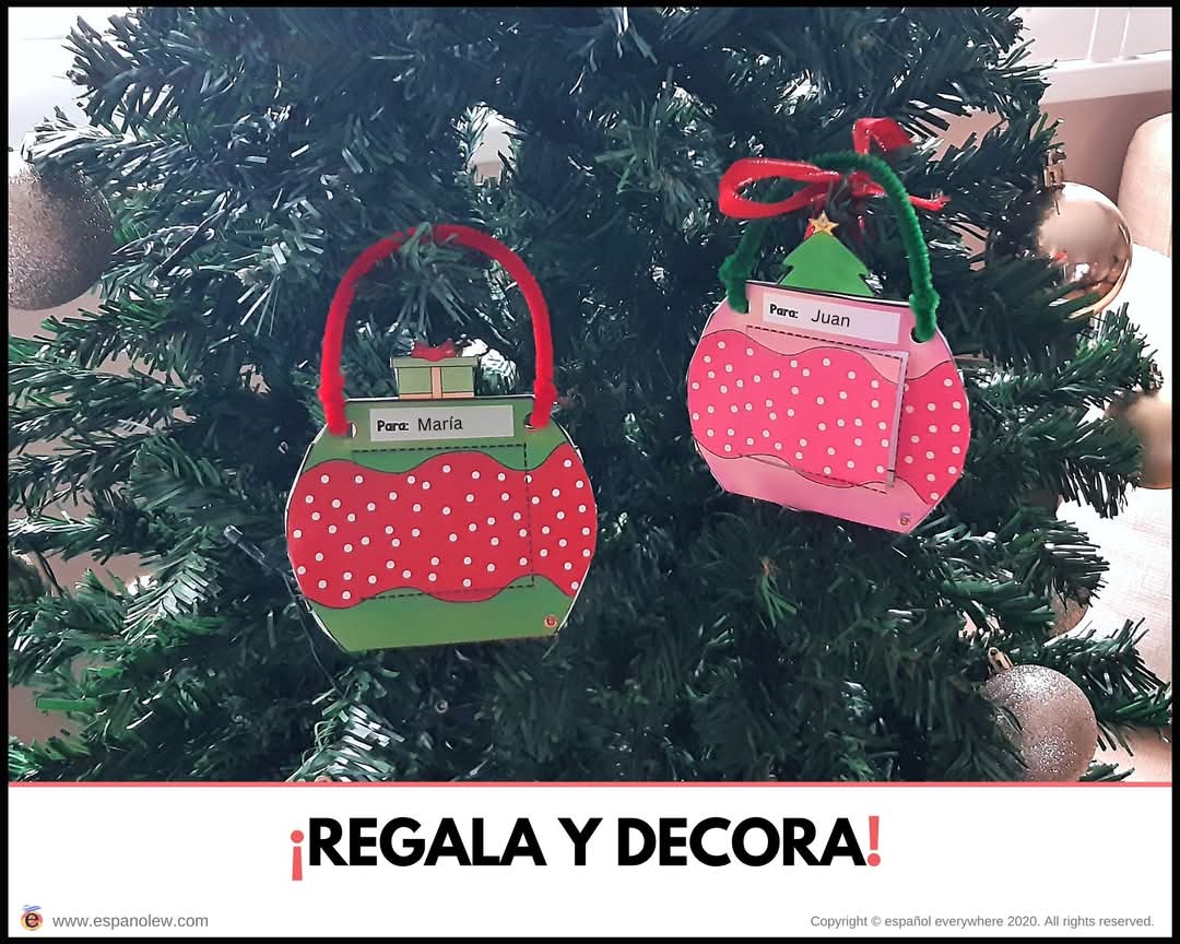 espanolew's tweet photo. 🎄¿Jugamos a pasar las bolas de Navidad para que los peques formen oraciones?
https://t.co/v9fvnjd5Kk
#ELEparaNiños #elerecursos #spanishteacher #spanish #elementaryspanish #spanishforkids
#navidad2024 #gramática #navidad #oraciones #español #arbol #manualidades #maestra https://t.co/qgv7ktS7aa