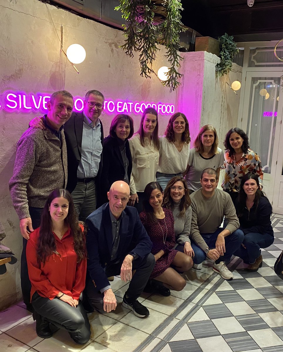 📸 Sopar de nadal on vam donar la benvinguda i vam acomiadar alguns membres de la junta de la societat. Gràcies a tots per formar aquest gran equip🔝