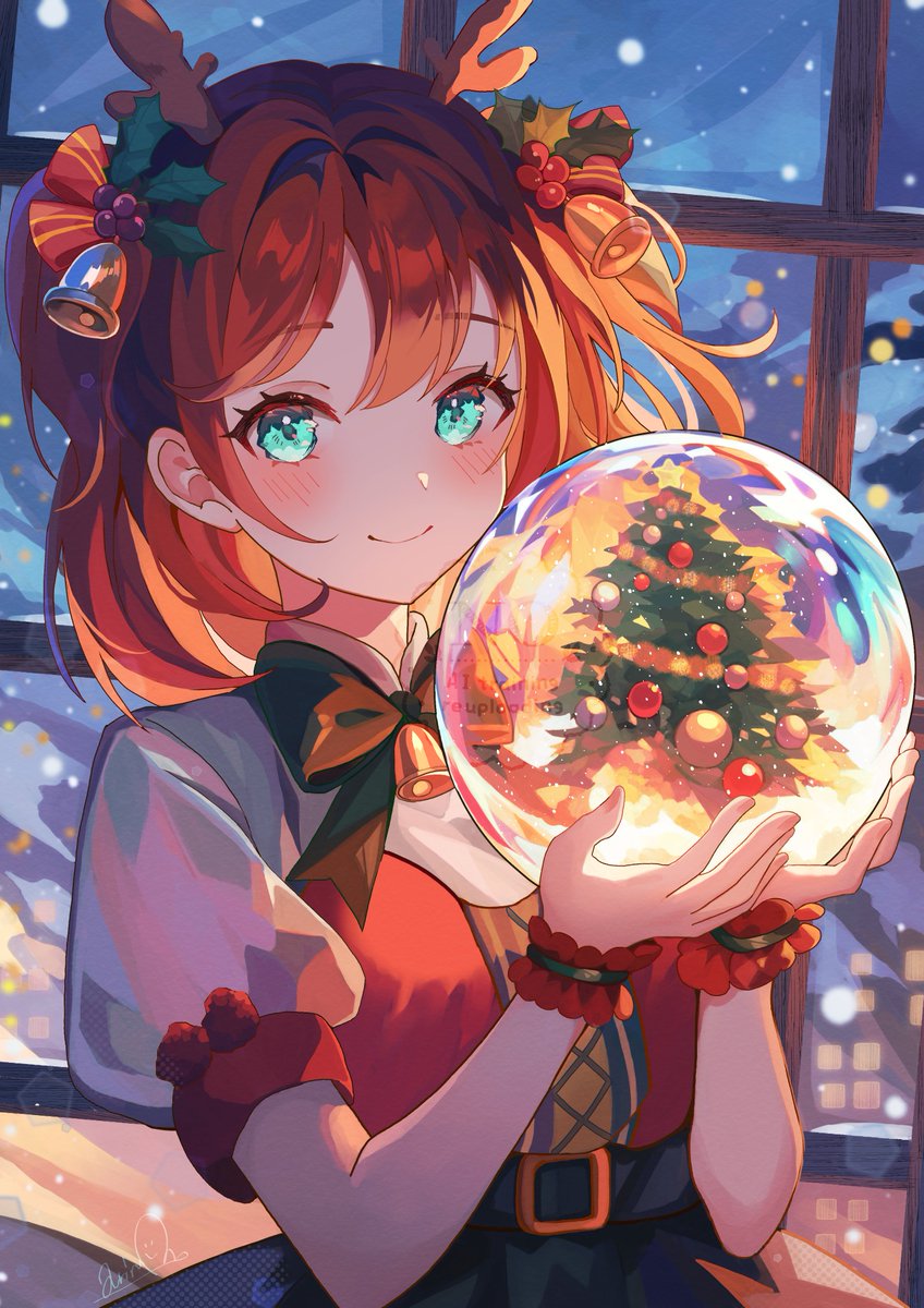 ❄Snow dome❄

0.１ETH～ ３days auction

幻想的な雪景色とクリスマスの夜をスノードームに閉じ込めて、いつまでも忘れないように

<a href="/sealed_art/">Sealed</a> にてリストいたしました。
ぜひご覧ください！
※添付画像はAI学習対策用の加工がされています
リンクはリプツリーに🎄
