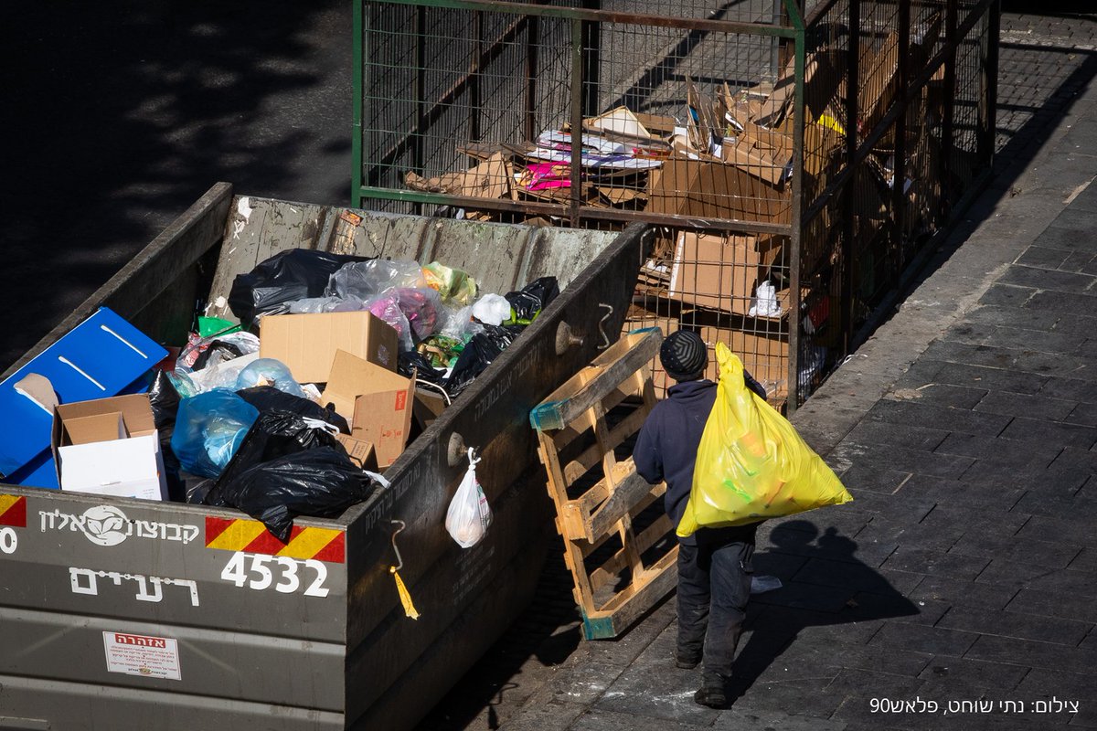 הביטוח הלאומי: ישראל מדורגת שנייה בשיעור העוני בין מדינות ה-OECD, כ-870 אלף ילדים חיו ב-2023 מתחת לקו העוני. כשליש מכלל המשפחות הערביות והחרדיות חיות בעוני
<a href="/shirasheffi/">Shira Sheffi || שירה שפי</a>