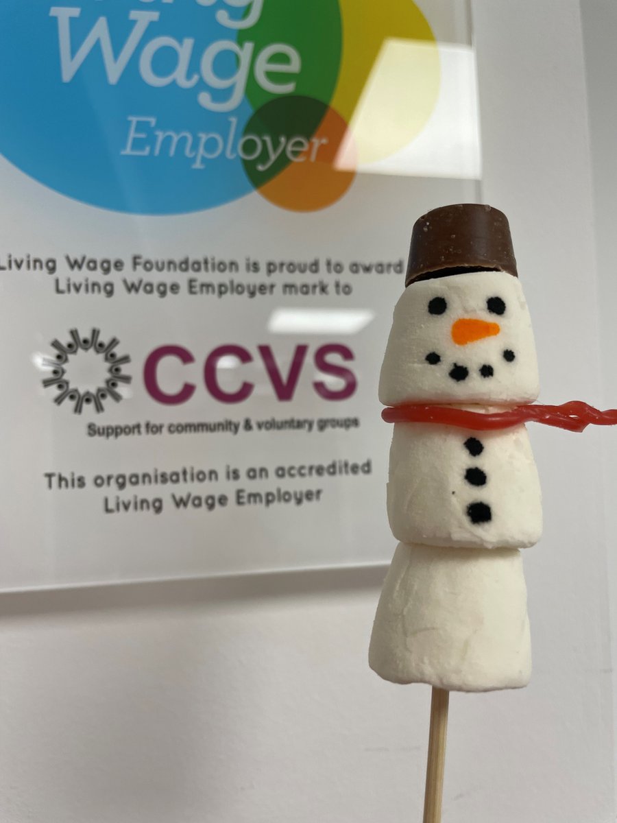 The marshmallow snowmen are in the building - yum!  
Happy Christmas!