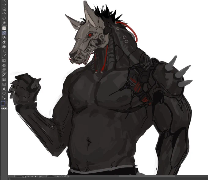 his name is  