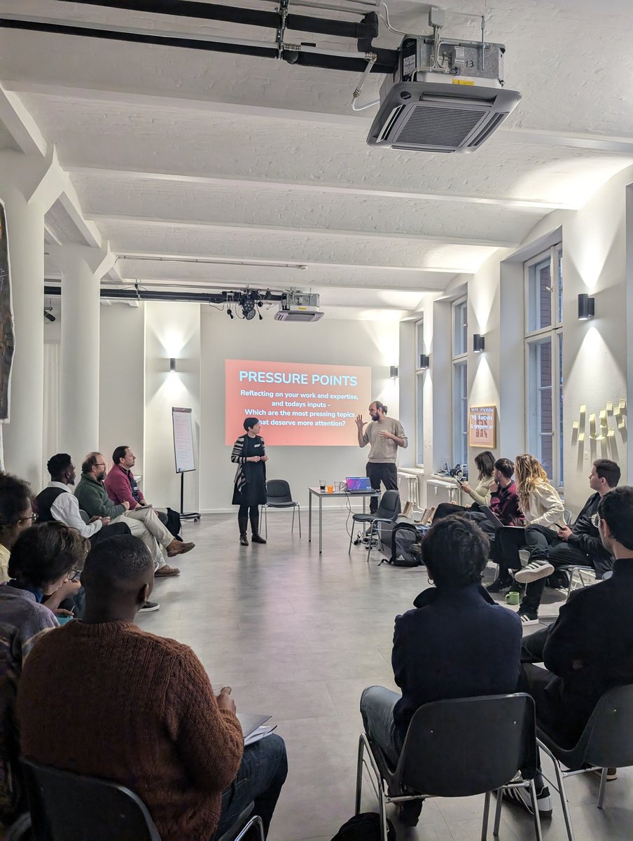 cmfe_eu's tweet photo. Last week in Berlin on "Navigating the Storm" we gathered journalists &amp; media professionals to tackle bias, polarization &amp; AI in journalism.
From deep discussions to collaborative solutions, we’re reimagining a trustworthy media future. @Hostwriter
@Displayeurope https://t.co/FaczJoCiyM