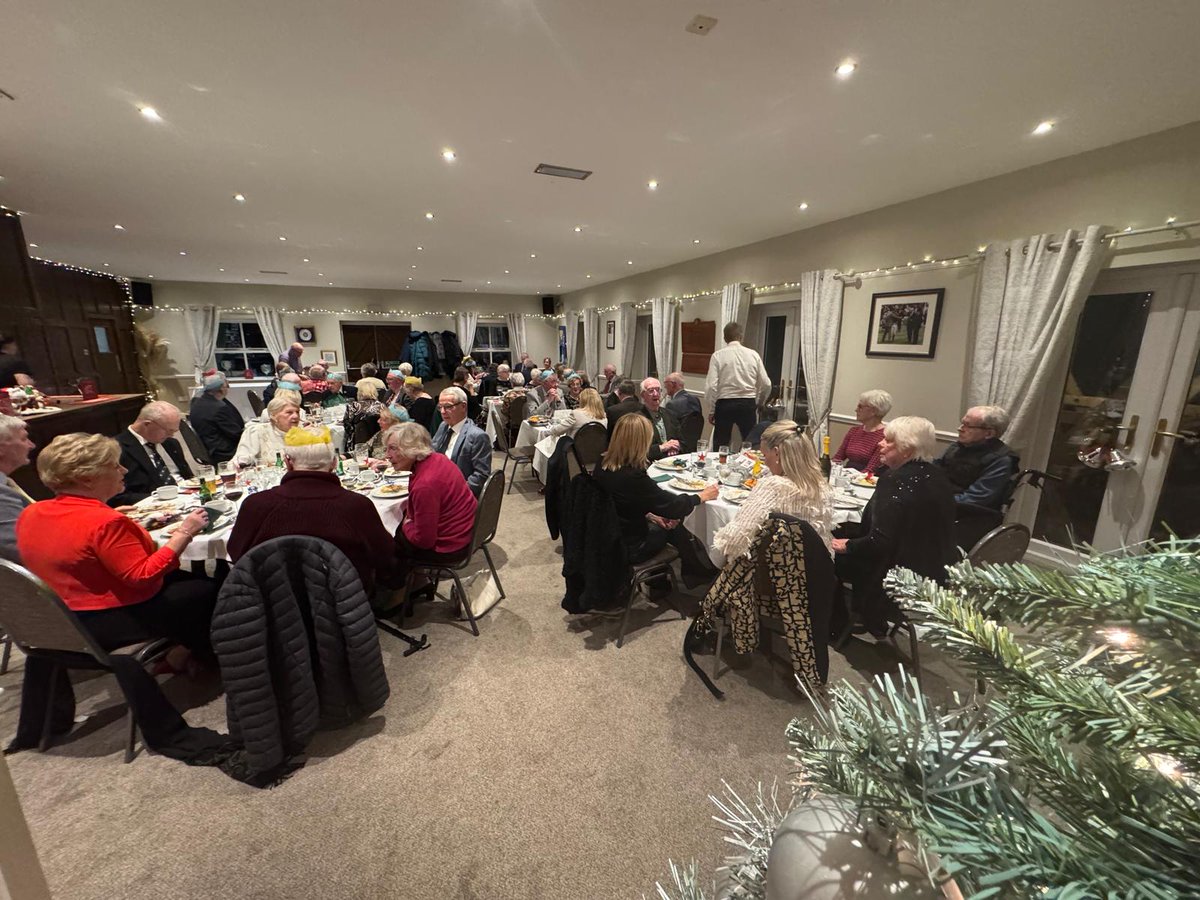 After another very successful year in the community we wish  everyone a Happy Christmas and a happy, healthy and prosperous New Year. Our celebrations with Chantry doing what it does best, having a good laugh with friends - until we will get back together in 2025.'