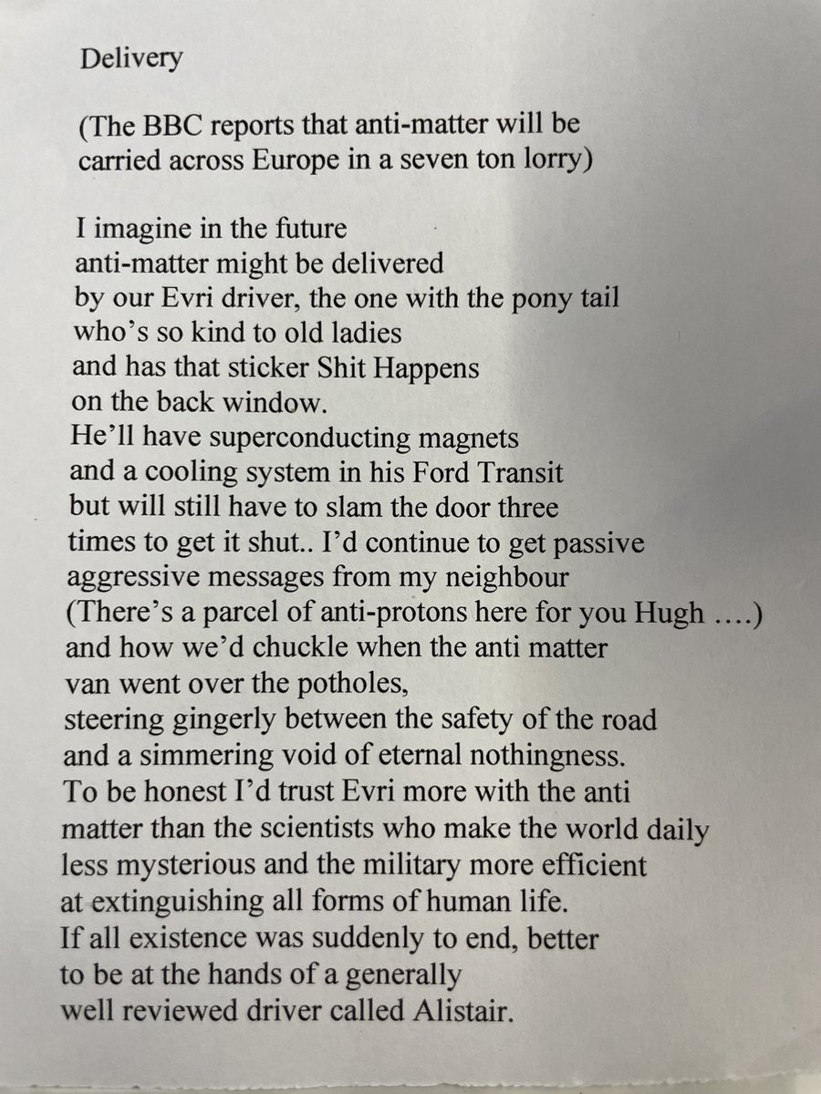 hugh mcmillan (@shugmcmillan) on Twitter photo This is not a Christmas poem but my Christmassy poem dedicated to all Delivery Drivers. <a href="/ByLeavesWeLive/">Scottish Poetry Library</a> <a href="/scotlit/">Association for Scottish Literature</a> <a href="/WigtownBookFest/">WigtownBookFestival</a> <a href="/NorthwordsNow/">Northwords Now</a> <a href="/ScotNational/">The National</a> <a href="/BBCScotlandNews/">BBC Scotland News</a> This is not a Christmas poem but my Christmassy poem dedicated to all Delivery Drivers. <a href="/ByLeavesWeLive/">Scottish Poetry Library</a> <a href="/scotlit/">Association for Scottish Literature</a> <a href="/WigtownBookFest/">WigtownBookFestival</a> <a href="/NorthwordsNow/">Northwords Now</a> <a href="/ScotNational/">The National</a> <a href="/BBCScotlandNews/">BBC Scotland News</a>