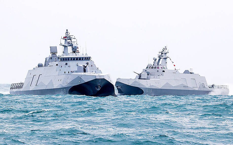 Australia and UK reaffirm support for peace in Taiwan Strait 
taiwannews.com.tw/news/5996013