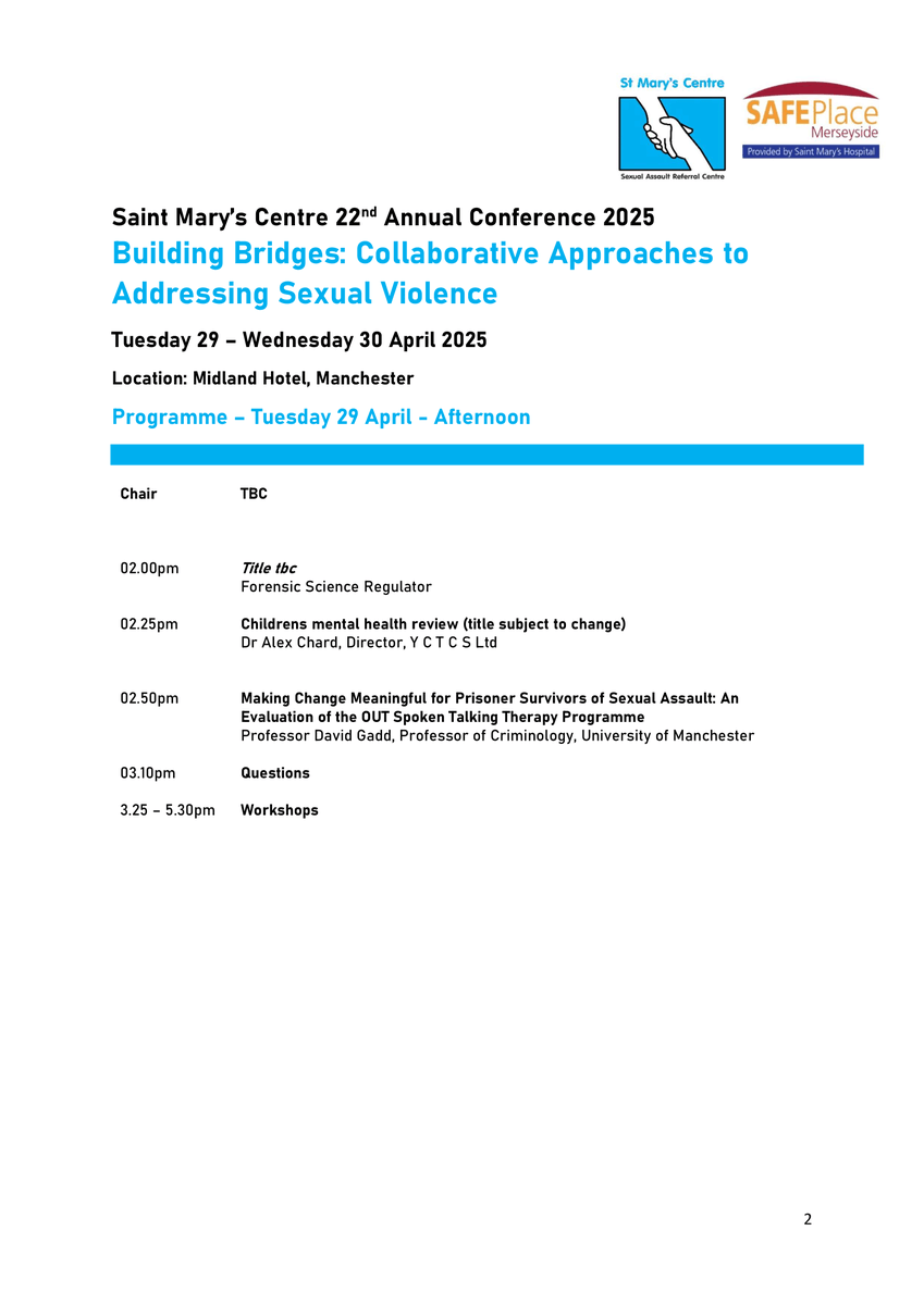 Saint Mary's SARC tweet media