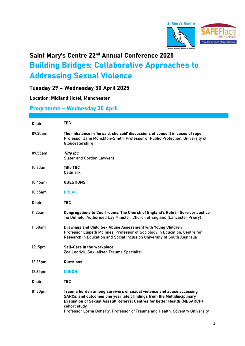 Saint Mary's SARC tweet media