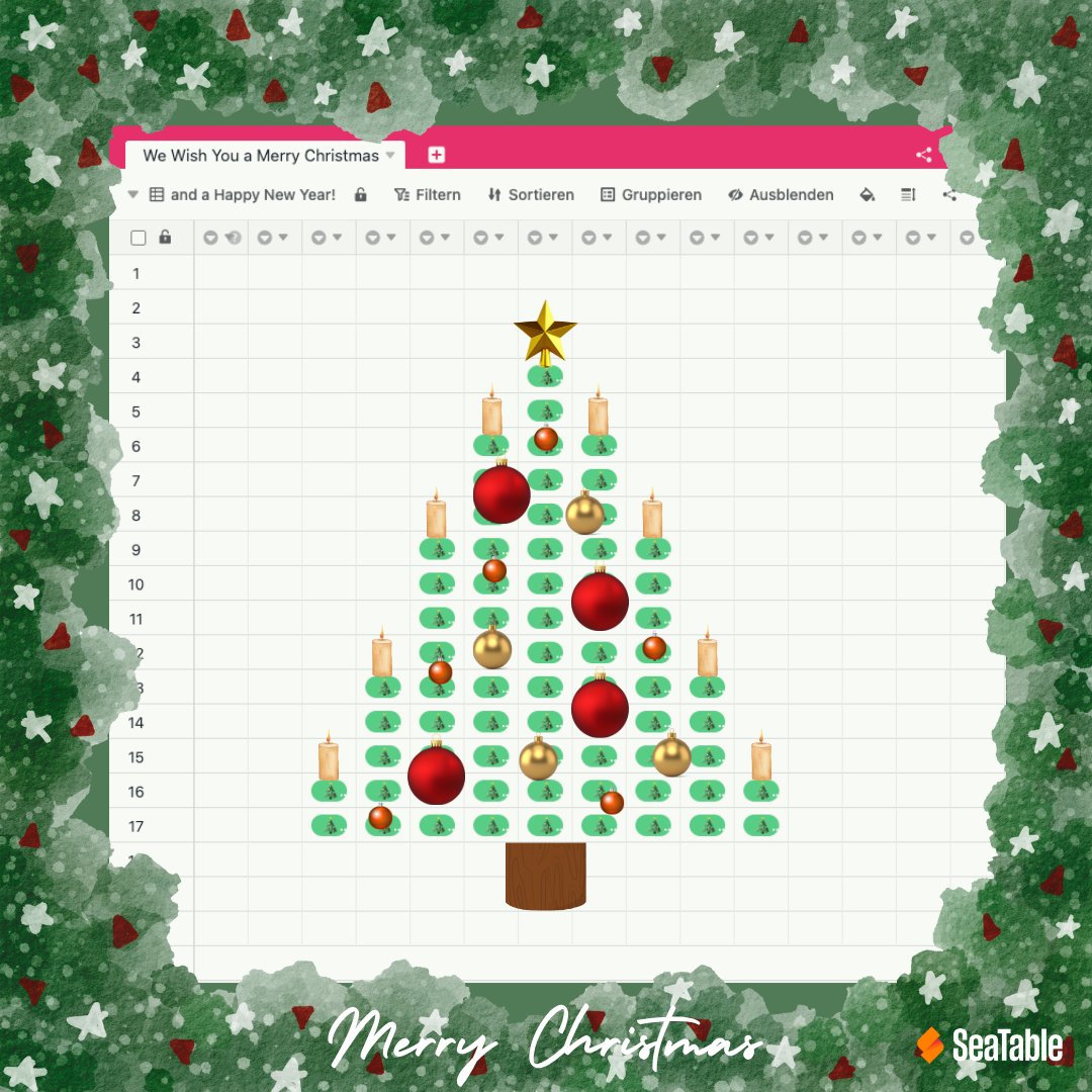 SeaTable Official - AI No-Code Solution tweet media