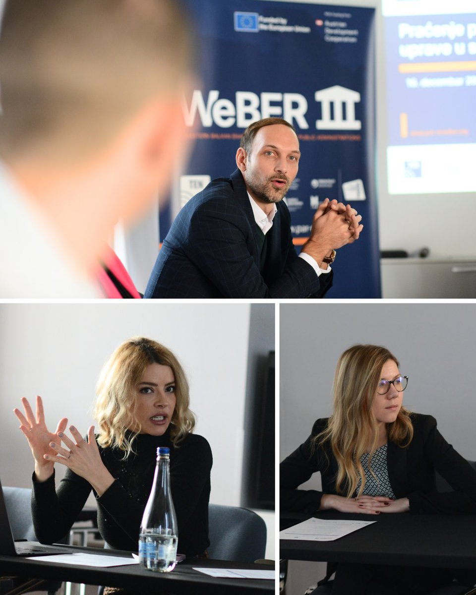 The 14th meeting of the WeBER 3.0 National Working Group for Monitoring Public Administration Reform in Serbia was held 📅 yesterday in 📍 Belgrade.

We discussed the integration of public administration principles into sectoral policies, with a presentation of the methodology