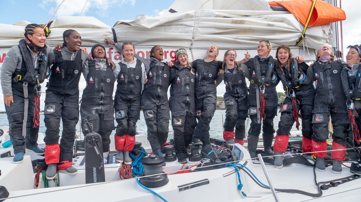 In April this year, Heather Thomas and her crew of women (including the first black female crew and first Afghan to sail/race around the world), crossed the finish line of the OGR on my yacht Maiden. They sailed into the history books as the first all-female crew to ever WIN an