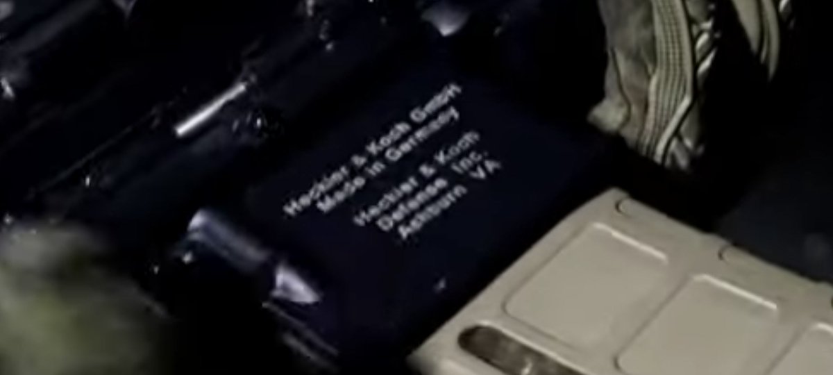 中途半端だけど、マイRWKのお気にポイントは"Ashburn VA"刻印
VFCから出てるM27は大抵"Sterling VA"刻印で中々手に入らないから気に入ってる