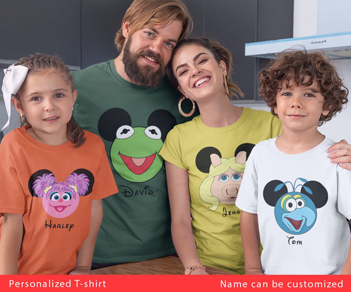 🎨✨ Custom Name Muppets T-Shirts! 🐸🎉
Your favorite Muppets, your name, your style! Perfect for gifts or treating yourself.
Customize yours today 👉 uniquetshirts77.com/colle.../custo…