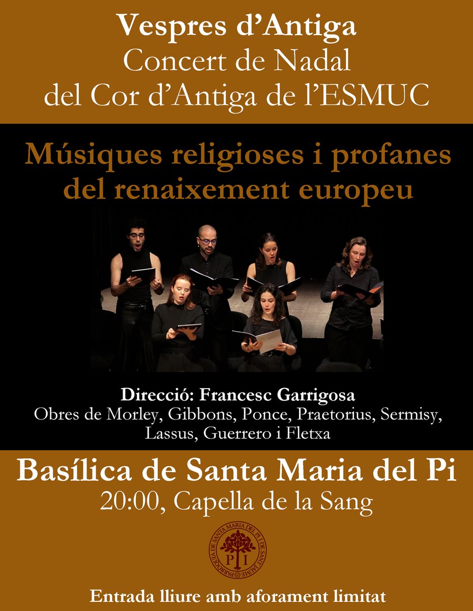 Santa Maria del Pi tweet media