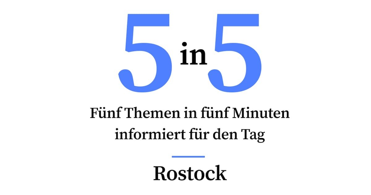 Leiche in Wohnung entdeckt + Neue Mieter im Doberaner Hof + Erfolge für Stadthallengesellschaft ostsee-zeitung.de/lokales/rostoc…