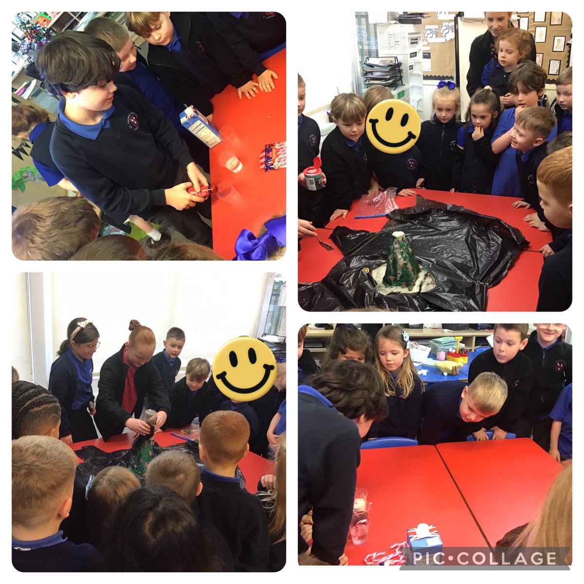 Yesterday our science ambassadors came to do a science experiment of their choice with us. It was absolutely brilliant!
The children loved it and some even went home and tried the experiments themselves. 
Thankyou so much!♥️♥️
