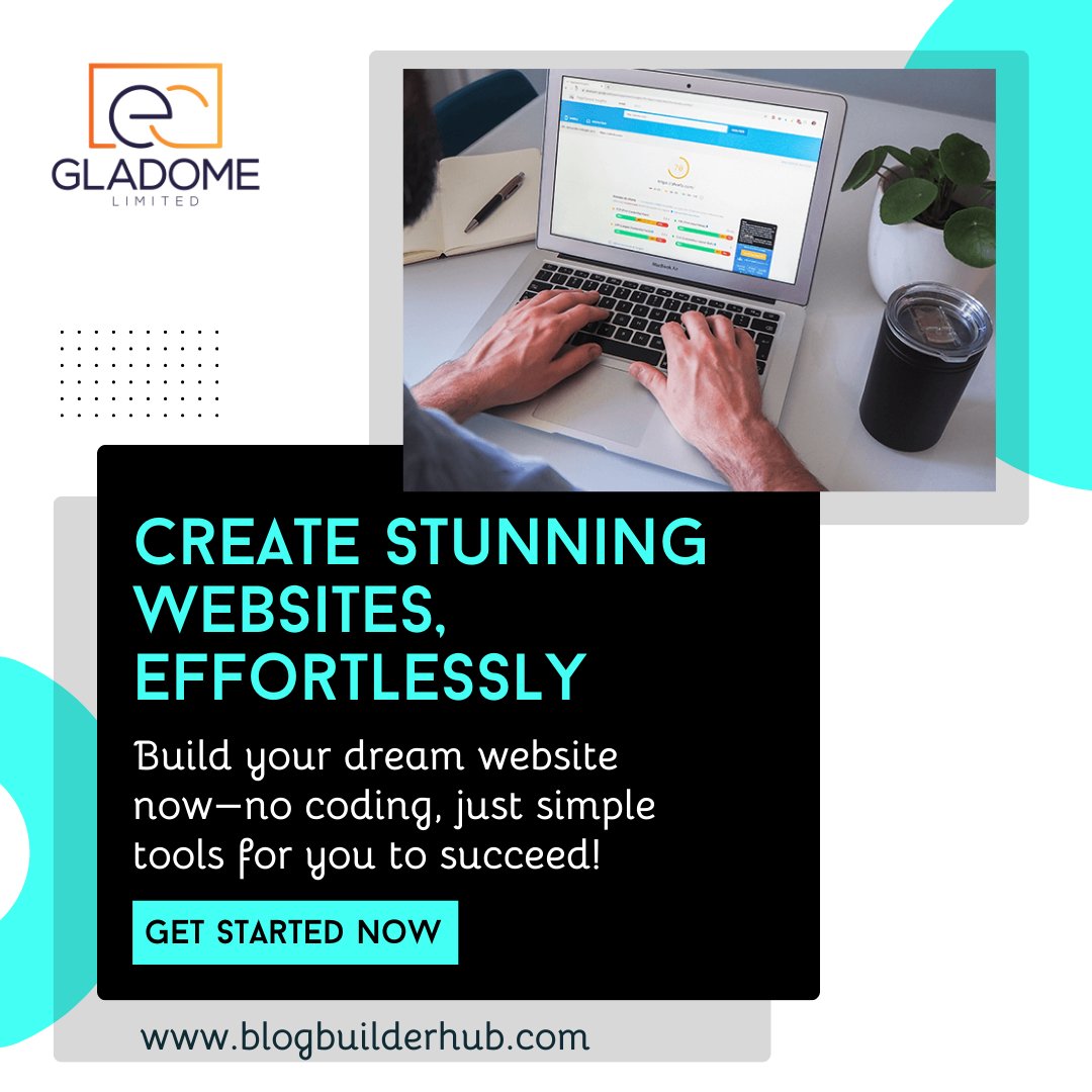 blogbuilderhub's tweet image. No problem  Blog Builder Hub provides all the tools you need to build a beautiful and functional website or blog in no time.  #SimpleWebDesign #BlogBuilding!