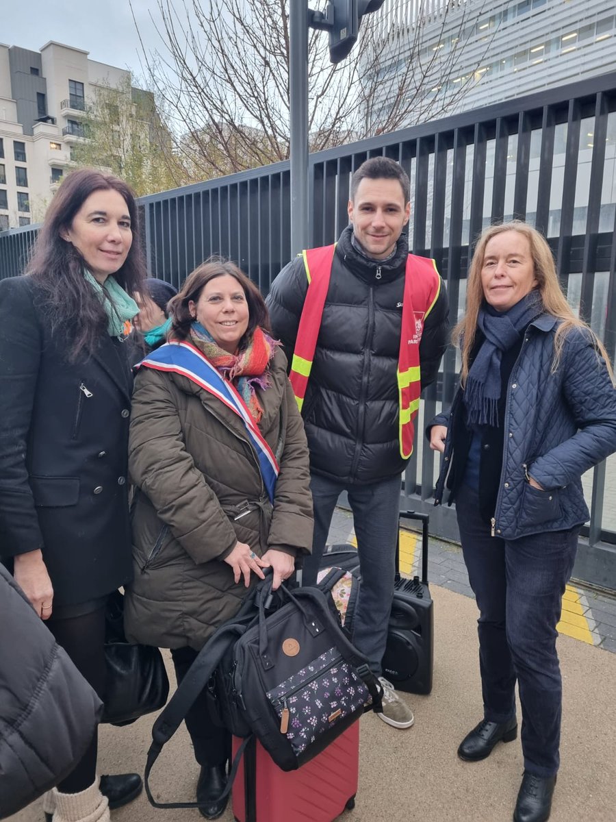 Les élu·es du Pôle Écologiste confirment leur soutien aux organismes associés en lutte, face aux coupes budgétaires voulues par Valérie Pécresse !