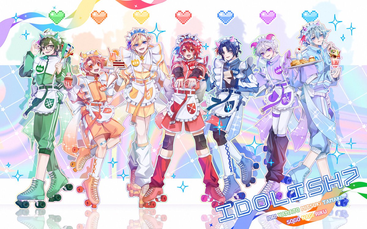 #アイナナ #IDOLiSH7