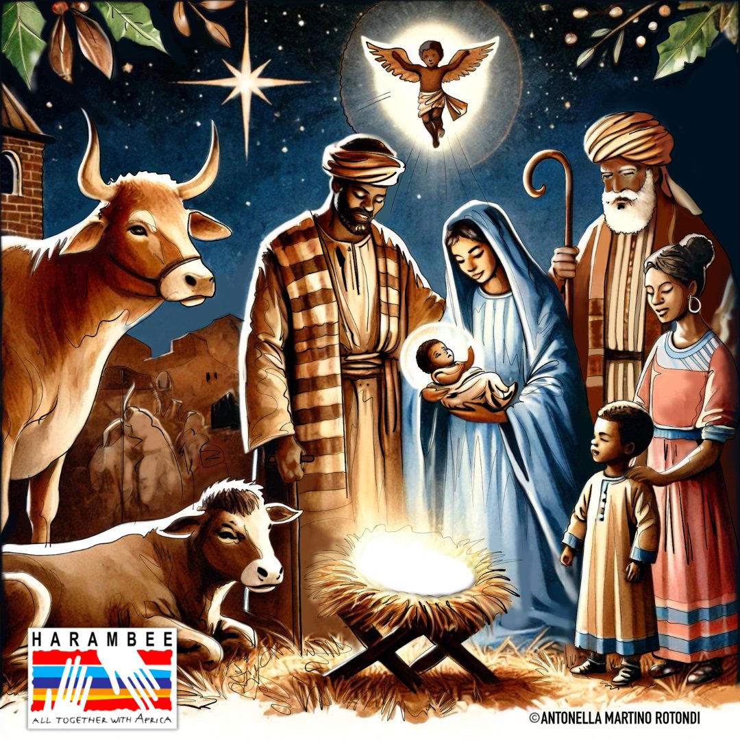 🎄La Fondazione Harambee vi augura un sereno Natale e un felice anno nuovo! Che la luce di questa festività porti pace, gioia e speranza nei cuori di tutti. Grazie per il vostro sostegno: insieme continuiamo a costruire ponti di solidarietà e sviluppo. 🎁✨