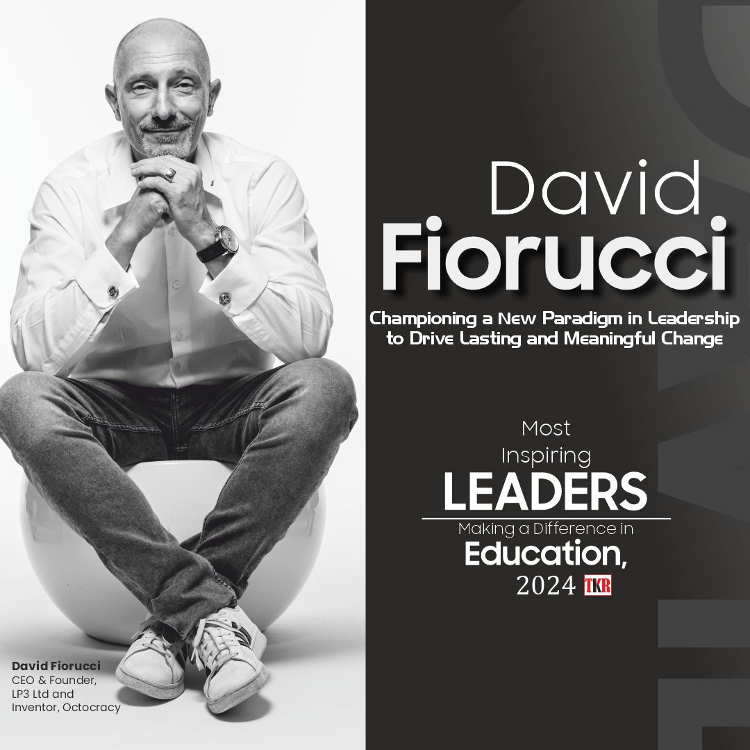 The Knowledge Review Global (@tkr_global) on Twitter photo The Knowledge Review magazine is pleased to feature #DavidFiorucci, CEO & Founder of <a href="/lp3leadership/">David Fiorucci</a> & the Inventor of Octocracy, who continues to advance his mission of transforming leadership into a powerful force for positive change.
Explore his legacy: tinyurl.com/4as5zbhk The Knowledge Review magazine is pleased to feature #DavidFiorucci, CEO & Founder of <a href="/lp3leadership/">David Fiorucci</a> & the Inventor of Octocracy, who continues to advance his mission of transforming leadership into a powerful force for positive change.
Explore his legacy: tinyurl.com/4as5zbhk