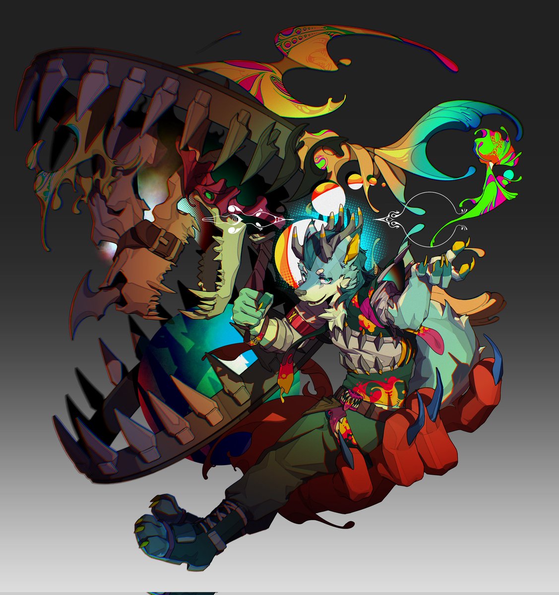 Jearggf's tweet image. CONTROL #furry
