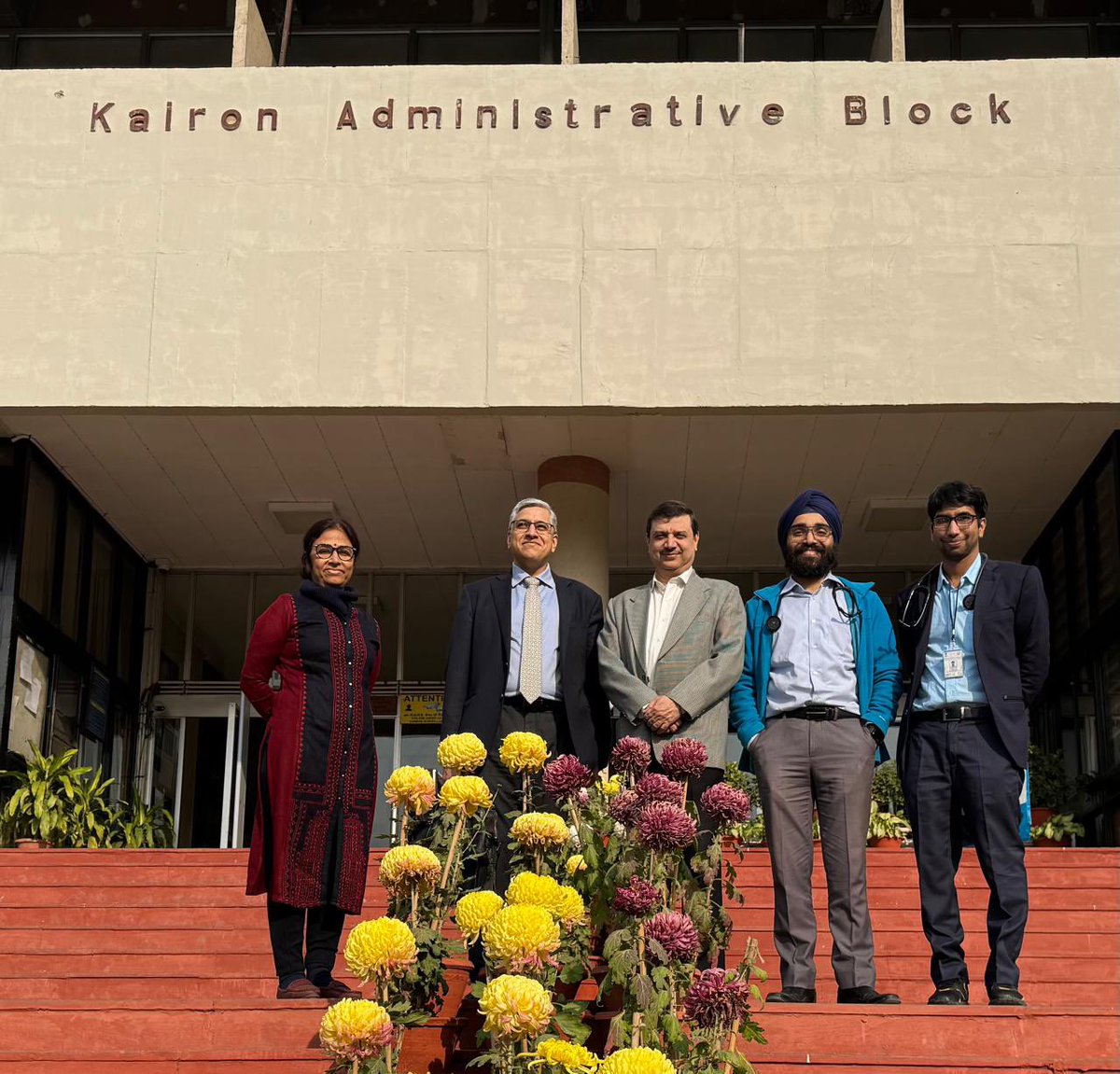 PGI Clinical Hematology and Medical Oncology (@pgi_hematonc) on Twitter photo A pleasure to welcome <a href="/Haemophage/">Arjun D. Law</a> back to PGI for a couple of days where he interacted with residents, fellows and faculty and gave 2 excellent talks <a href="/DrPMPGI/">Pankaj Malhotra</a> <a href="/DrGPrakash/">Gaurav Prakash M.D.</a> <a href="/ArihantDr/">DrArihant@jain</a> <a href="/a_khadwal/">A Khadwal</a> <a href="/Charanpreet_14/">Charanpreet Singh</a> A pleasure to welcome <a href="/Haemophage/">Arjun D. Law</a> back to PGI for a couple of days where he interacted with residents, fellows and faculty and gave 2 excellent talks <a href="/DrPMPGI/">Pankaj Malhotra</a> <a href="/DrGPrakash/">Gaurav Prakash M.D.</a> <a href="/ArihantDr/">DrArihant@jain</a> <a href="/a_khadwal/">A Khadwal</a> <a href="/Charanpreet_14/">Charanpreet Singh</a>