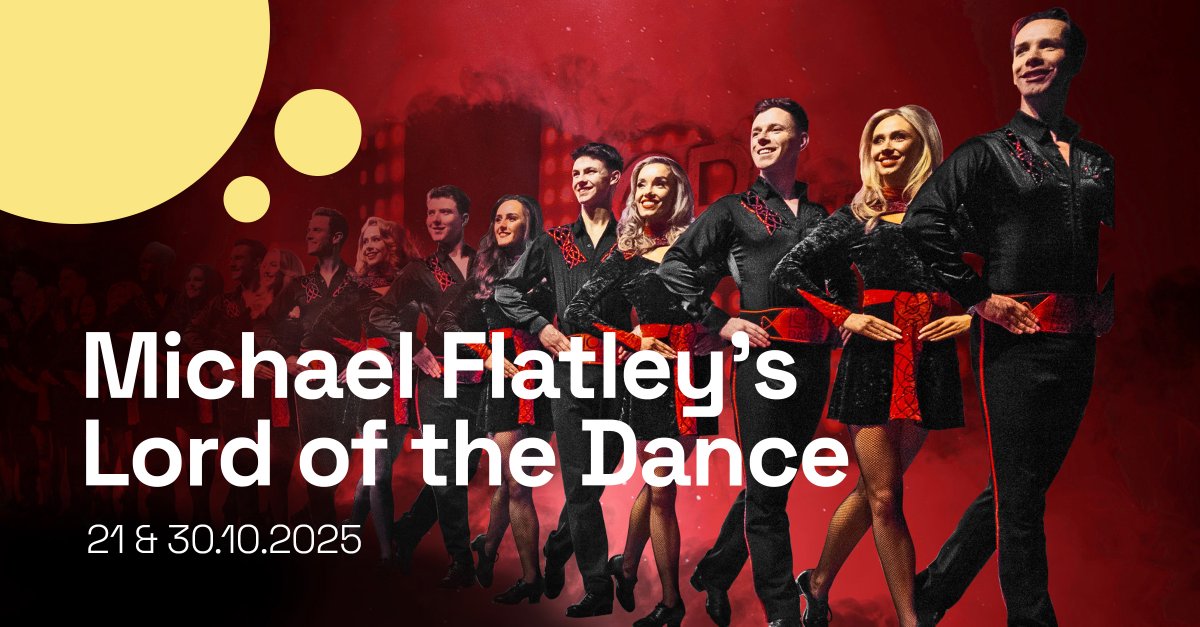 NIEUW! 💃✨ Op 21 &amp; 30 oktober 2025 schittert Lord of the Dance in Capitole Gent! Tijdloze dans, 30 jaar magie. Tickets vanaf 20 december, 10 uur!

🎟 ow.ly/QIEv50Utb0n

#MichaelFlatleys #LordOfTheDance #CapitoleGent #Gent #beat #beatvenues #GraciaLive #Tickets
