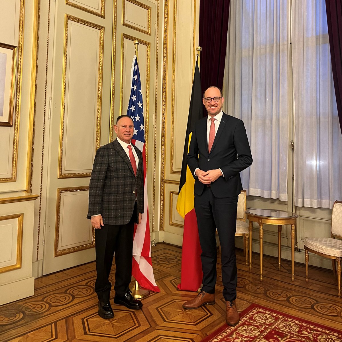 Excellent discussion with Minister of Finance <a href="/vincent_v_p/">Vincent Van Peteghem</a> exploring strategies to foster inclusive, equitable economic growth on a fair playing field for all.