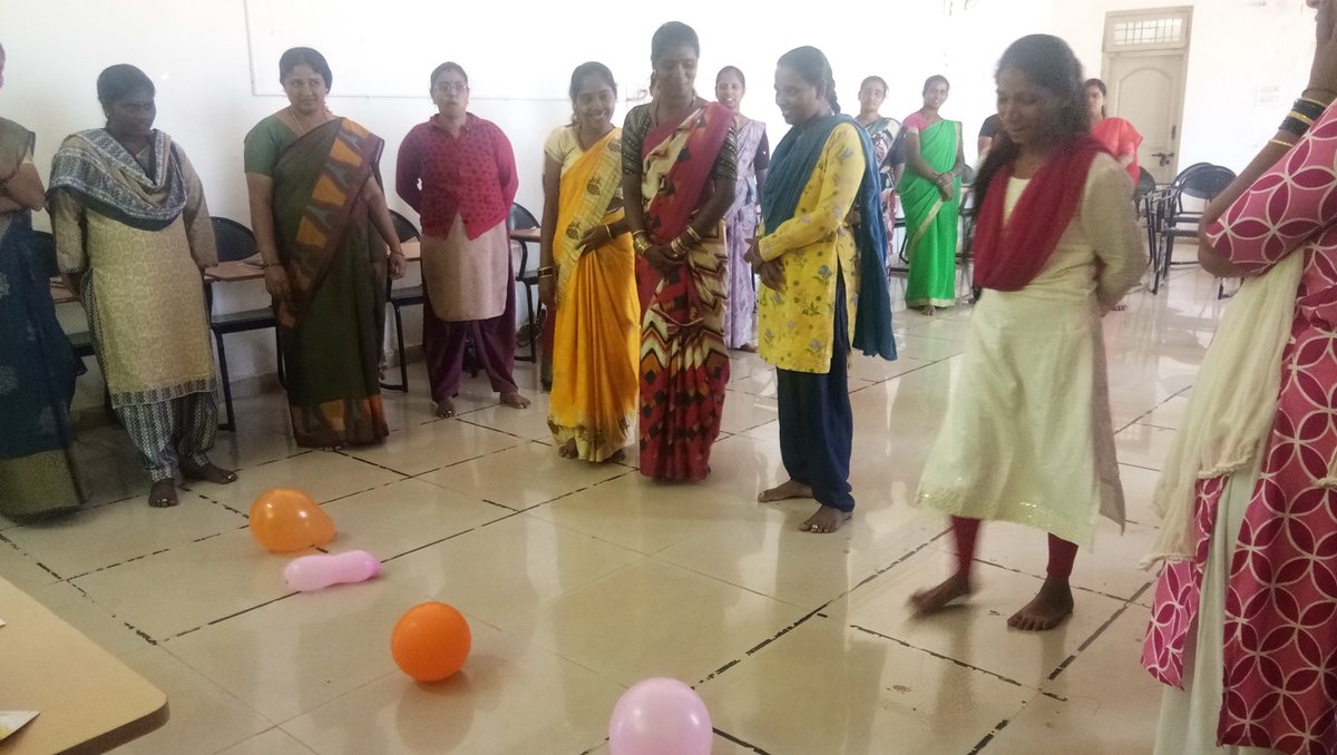IecTaluk's tweet photo. ಶಿವಮೊಗ್ಗ ಜಿಲ್ಲೆ ಶಿಕಾರಿಪುರ ತಾಲೂಕಿನಲ್ಲಿ ಕೂಸಿನ ಮನೆ ಆರೈಕೆದಾರರಿಗೆ 2 ನೇ ಹಂತದ ತರಬೇತಿ ಕಾರ್ಯಗಾರ (1ನೇ ತಂಡ) ಶಿಕಾರಿಪುರ ತಾಲೂಕು ಪಂಚಾಯಿತಿ ಸಾಮರ್ಥ್ಯ ಸೌಧ 3ನೇ ದಿನ https://t.co/vci4D3SbBm