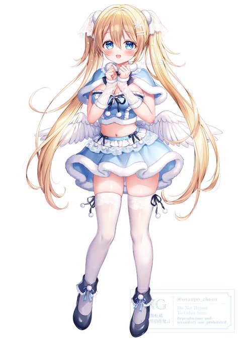 冬のもふもふ天使ちゃん❄🤍 