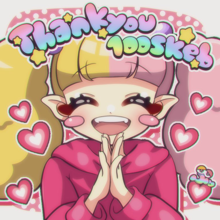 pushixe's tweet image. ついについにskeb100納品達成しました~~~👏🏻😭💕✨✨✨
まだまだ未熟なわいに依頼してくれるクライアント様、いつも見てくれて応援してくれるみんなほんとほんとありがとう❣️
さんきゅーべりまっちだよぉぉ💖💖💖
これからもいっぱい頑張るからねっ🌟