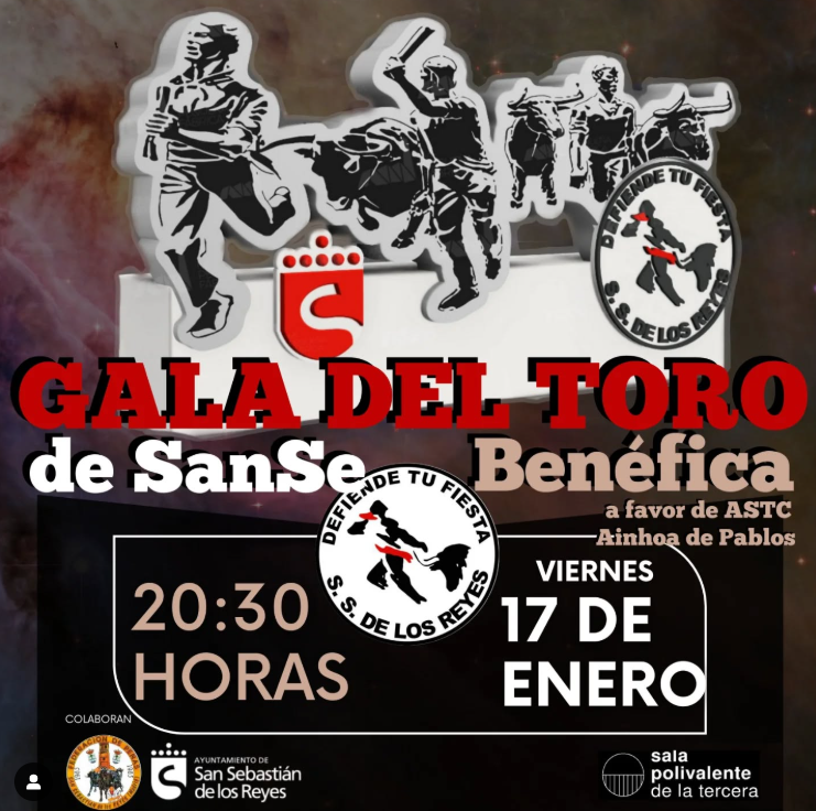⚪️⚫️ La Gala del Toro de Sanse 2025 será benéfica

👉 La cita es el viernes 17 de enero en favor de la Asociación Española para la Lucha contra el Sindrome Treacher Collins "Ainhoa de Pablos" <a href="/Miguel_Coleta/">Miguel Moreno Coleta</a> <a href="/dtfsanse/">Defiende Tu Fiesta</a> 

silosenovengomagazine.es/comunidad-de-m…

#felizmiércoles #toros