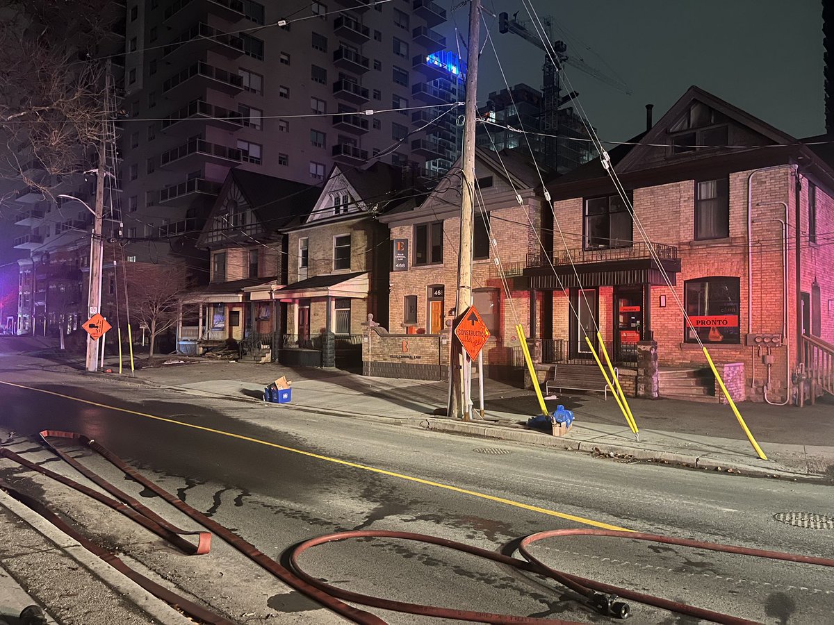 Update 1 - <a href="/enbridgegas/">Enbridge Gas</a> <a href="/LondonHydro/">London Hydro</a> are assisting with this significant event. Power is shut down in the area to eliminate ignition sources. Continue to monitor for further updates. #ldnont