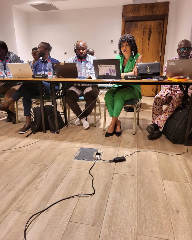 ProtectionLeone's tweet photo. @ProtectionLeone participates in a training on Data Management for Protected and Conserved Areas in West Africa in Conakry, Guinea.
#EPATS
#datamanagement
#CEDAS https://t.co/ebytqIABx5