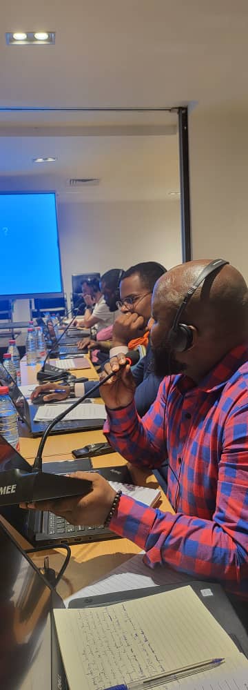 ProtectionLeone's tweet photo. @ProtectionLeone participates in a training on Data Management for Protected and Conserved Areas in West Africa in Conakry, Guinea.
#EPATS
#datamanagement
#CEDAS https://t.co/ebytqIABx5