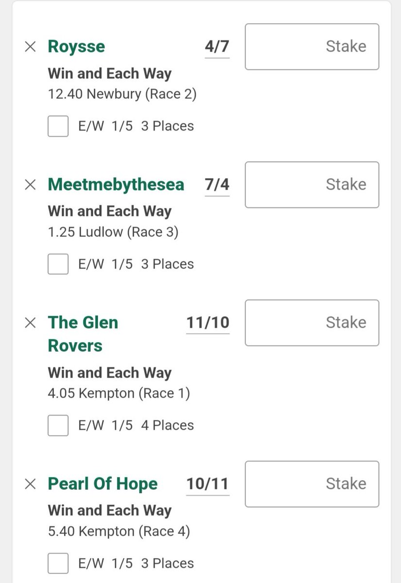 TWLFreeTips's tweet photo. Todays free tips 🙌 https://t.co/pSfnzy2AJH