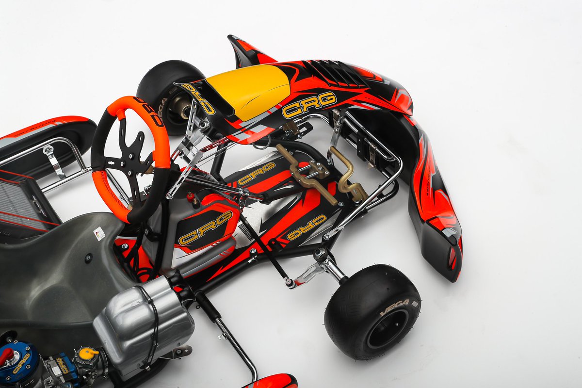 CRG_Factory's tweet photo. The new CRG extra grip steering wheel is available as an option for the entire range of Racing chassis (OK-KZ) ✅
#CRG #karting #sparco #newline #tillett #starlane #luckydesign #PrismaElectronics #racing #motorsport #kartinglife #crgkart #2025racingrange #2025chassis https://t.co/gT6Uosufv3