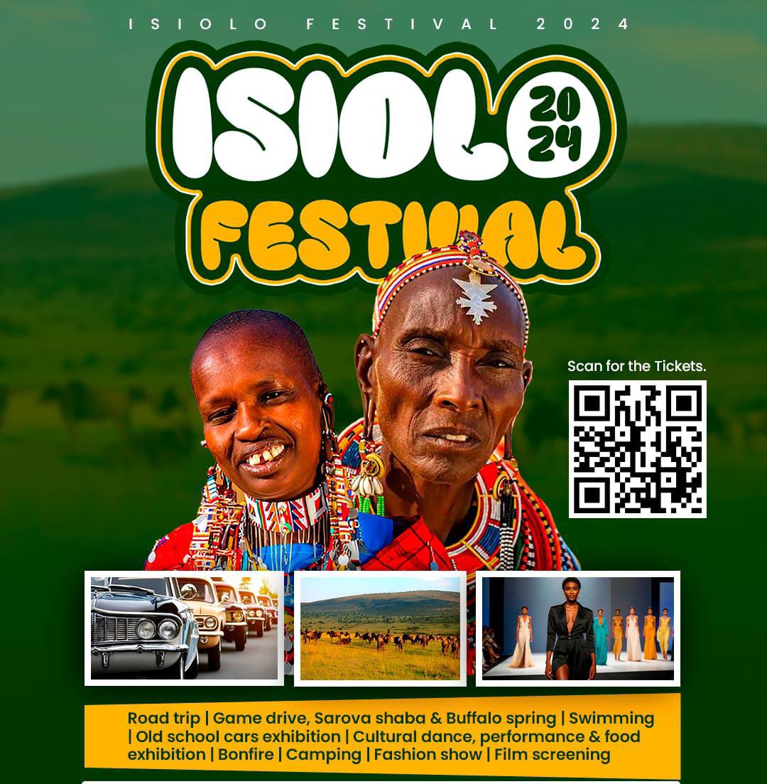This is it people of isiolo to the world