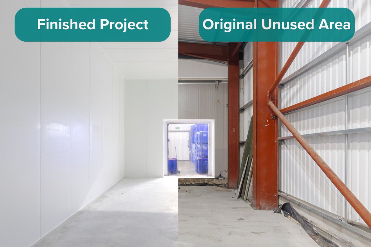 Stancold_UK's tweet image. Proud to support this Taste of the West icon—and enjoy some pasties too! 😋
#StancoldFoodProjects #ProperCornish #TasteoftheWest #ValueEngineering #whitewall #coldstore #freezer #bacon