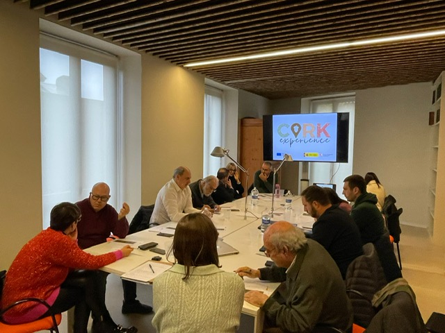 ajpalafrugell's tweet image. El @Museu_del_Suro va acollir la segona jornada “Cork Experience”.⁣
⁣El projecte pretèn desenvolupar nous productes turístics sostenibles basats en el suro.⁣
⁣La jornada va comptar amb la presència de Guillem Genover, regidor de l'Ajuntament. 
ℹ️ bit.ly/41DNo86
⁣